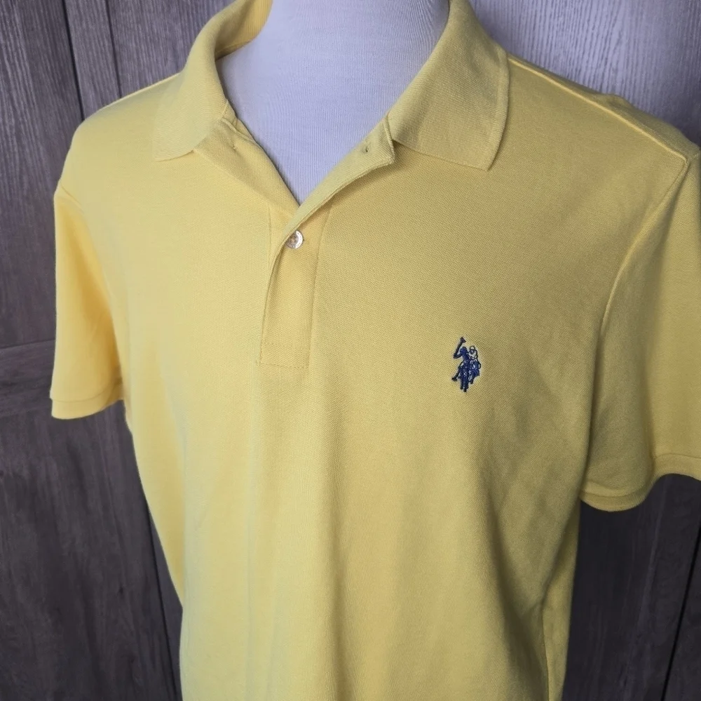 Ralph Lauren Men's Polo yellow shirt